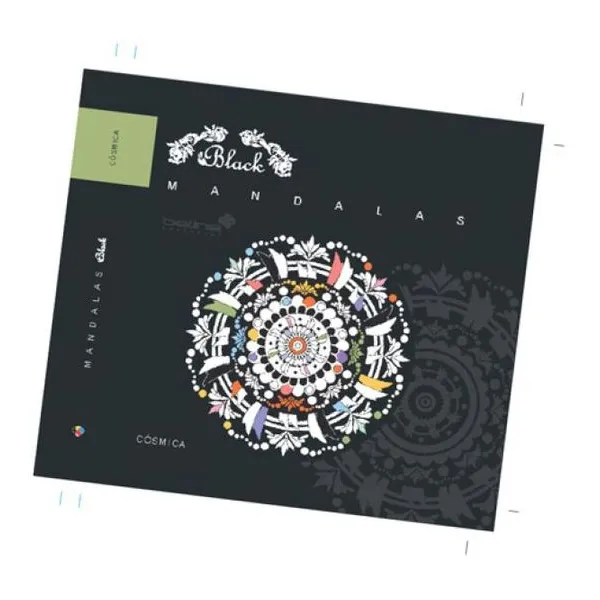 Mandalas black cósmica