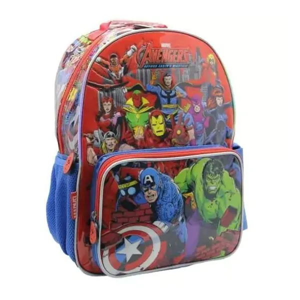 Mochila 16" espalda Avengers Cresko