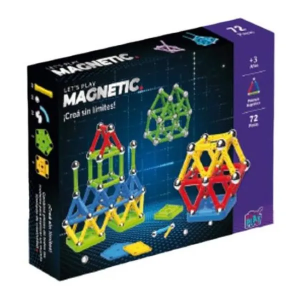 Bloques magneticos 72 pcs