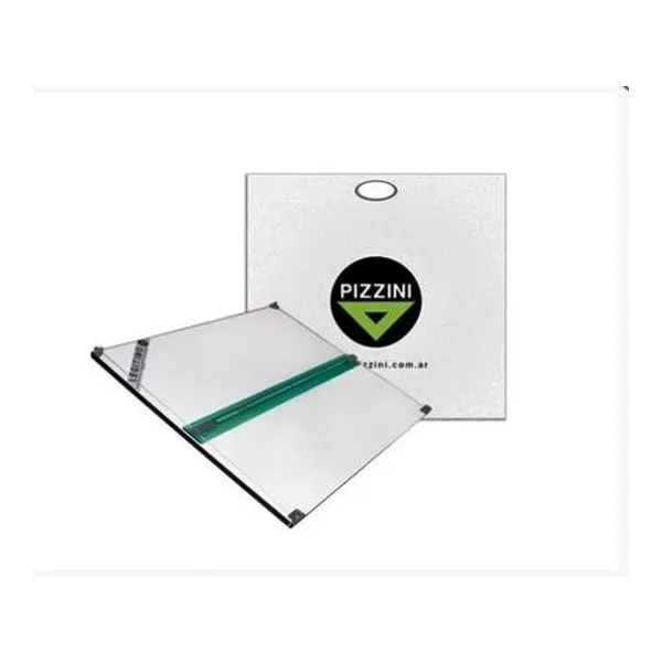 Tablero básico 40x50 cm con regla en bolsa Pizzini