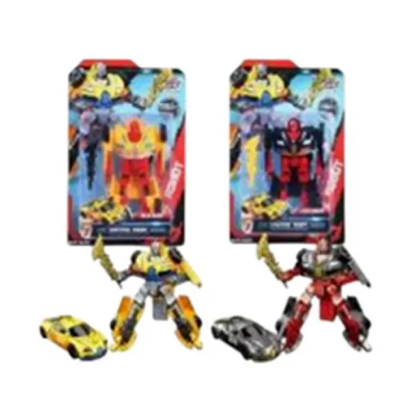 Robot auto transformers 2 modelos surtidos