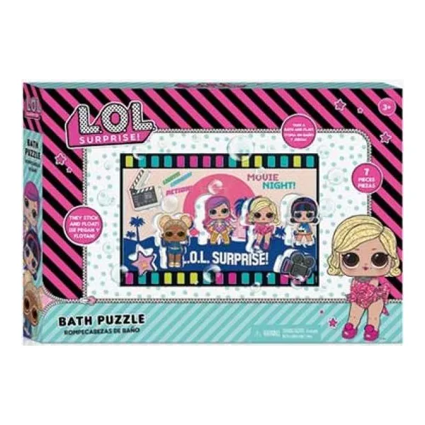 Lol - puzzle rectangular de baño