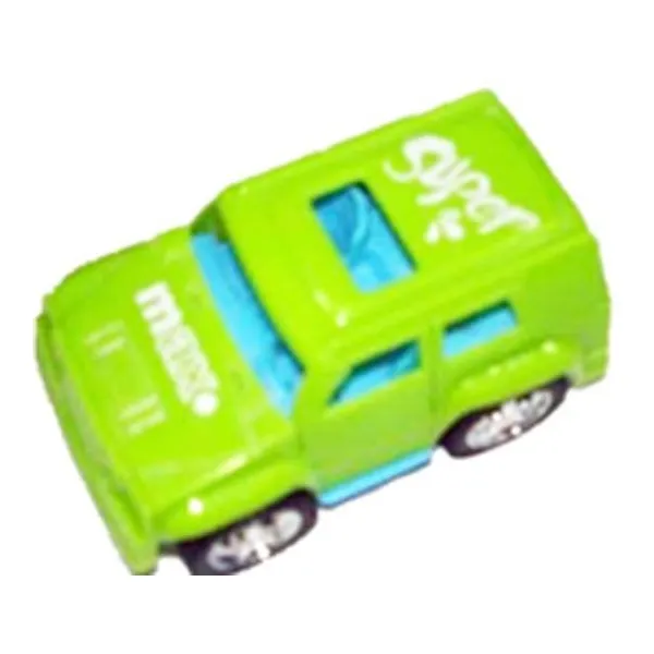 Mini camioneta tipo hummer 6.5 cm aprox fr en bol
