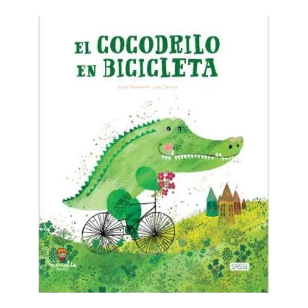 El cocodrilo en bicicleta