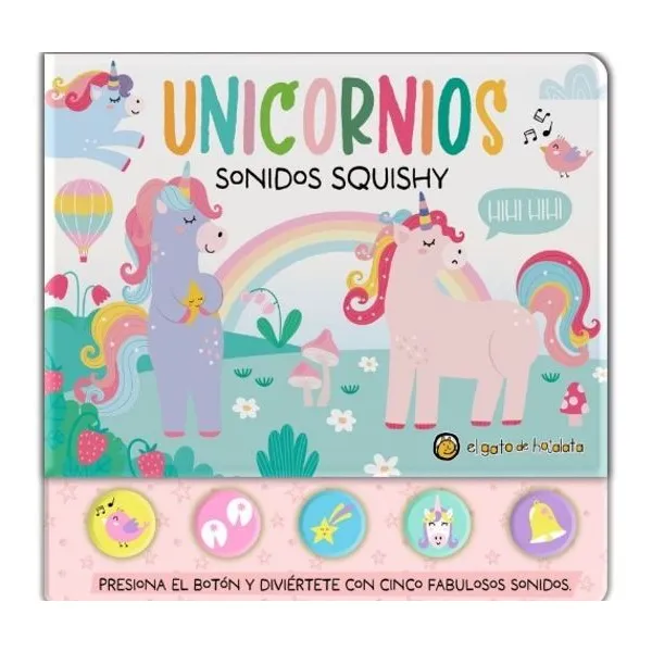 Unicornios. sonidos squishy