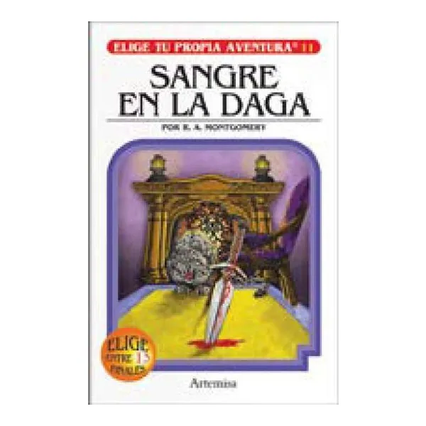 Sangre en la daga