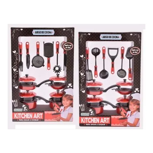 Juego de cocina kitchen art