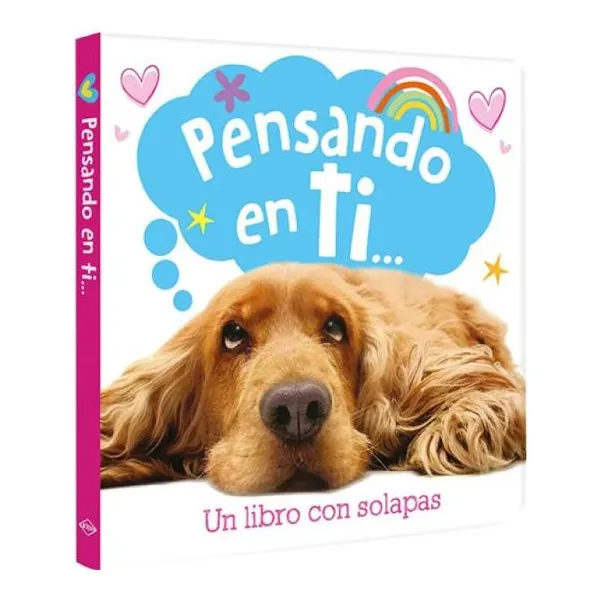 Pensando en ti- un libro con solapas 19 19 cm