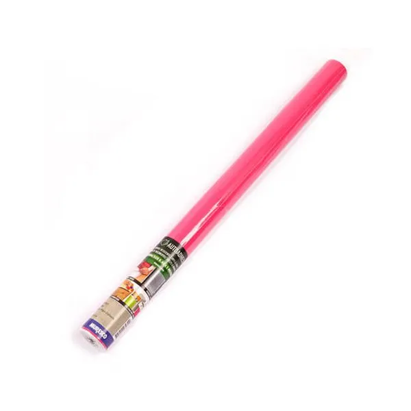 Rollo contac color rosa 0,45 x10 mts