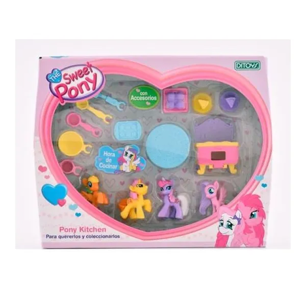 The sweet pony kitchen