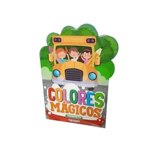 Libro editorial tripulante col.colores mágicos