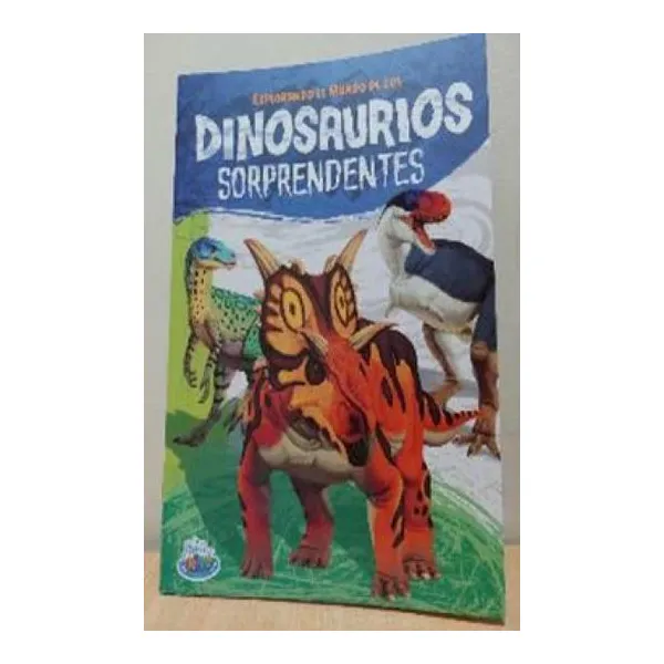Explorando el mundo de los dinosaurios-sorprendentes