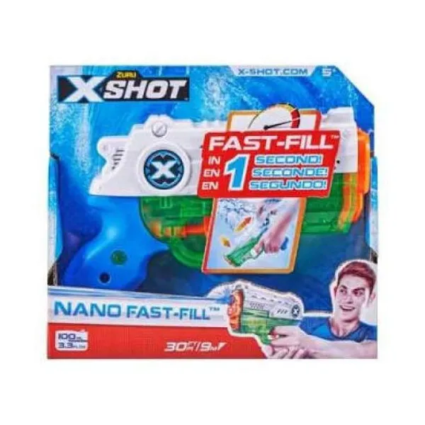 X-shot water blaster - nano fast-fill