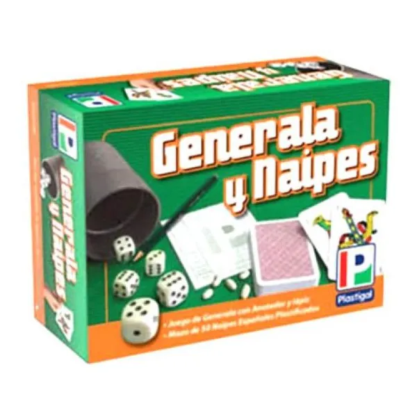 Generala y naipes