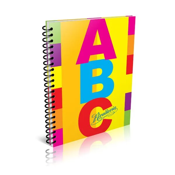 Cuaderno espiral a4 Rivadavia abc tapa dura 60 hs.cuadro