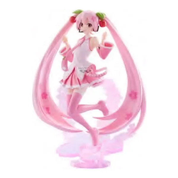 Sakura miku banpresto evolve sakura miku figure