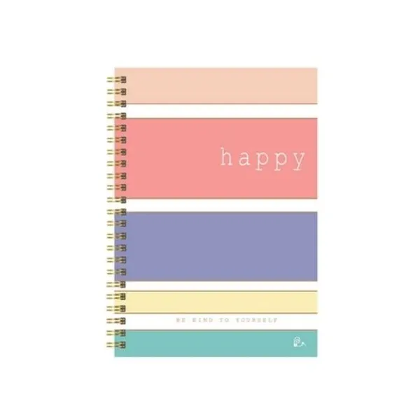 Cuaderno espiral a4 imaginer spring t/dura 120 hs.raya