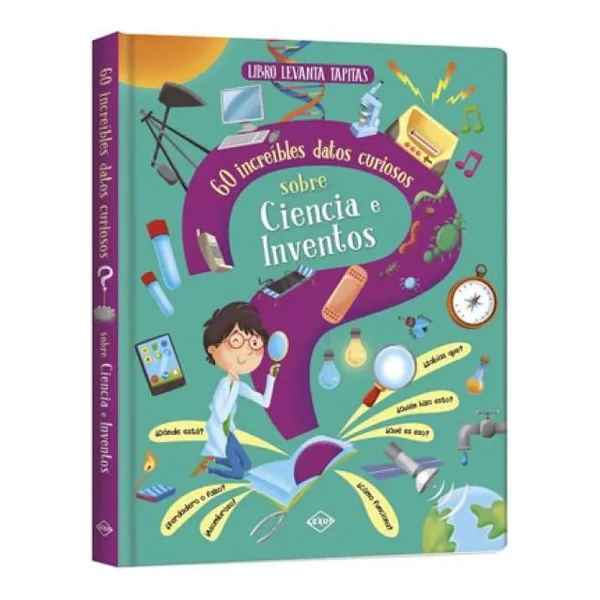 Ciencia e inventos-libro levanta tapitas 28 21 cm
