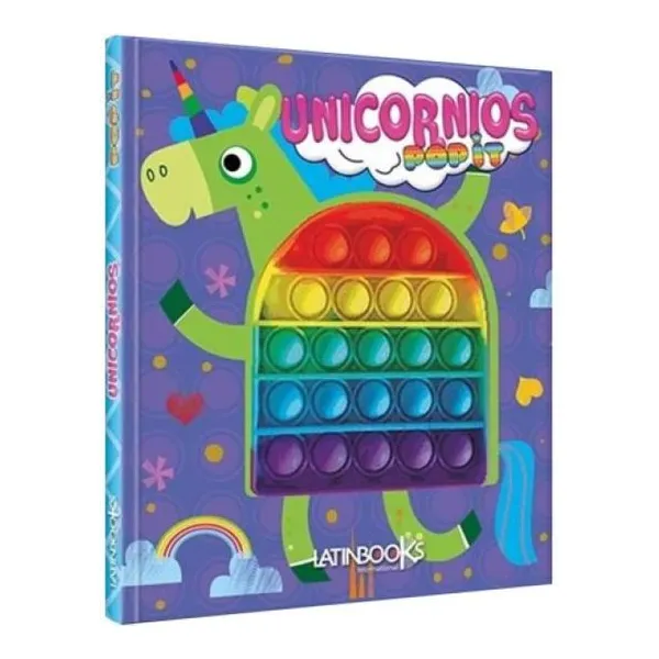 Unicornios pop it