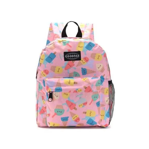 Mochila 12" espalda heladitos goodpak