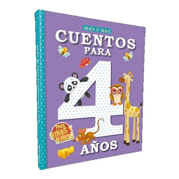 Mas y mas… cuentos para 4 años