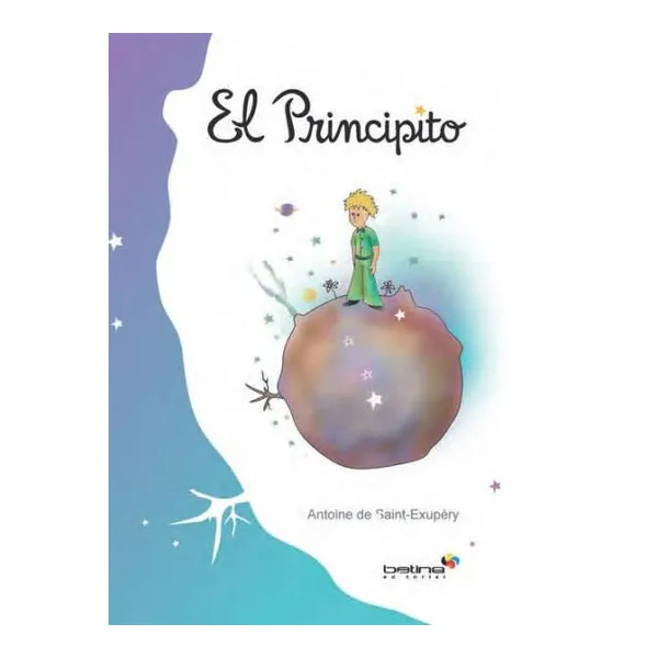 El principito tapa dura con terciopelo