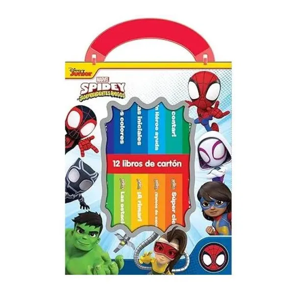 Mi primera biblioteca Marvel spidey