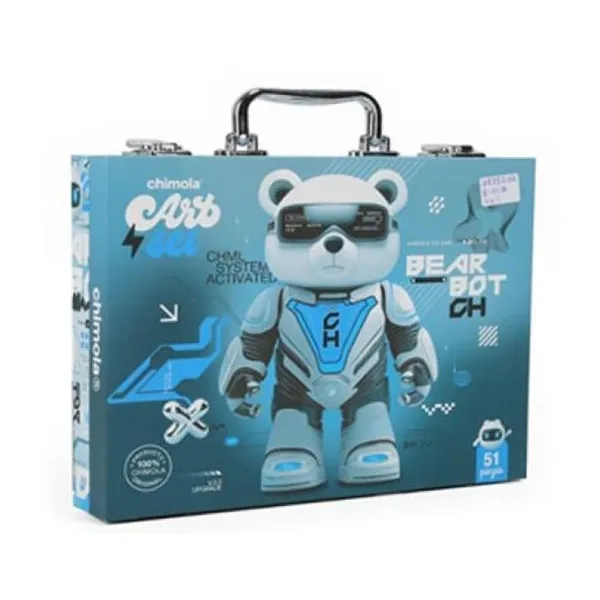 Set 51 piezas bearbot