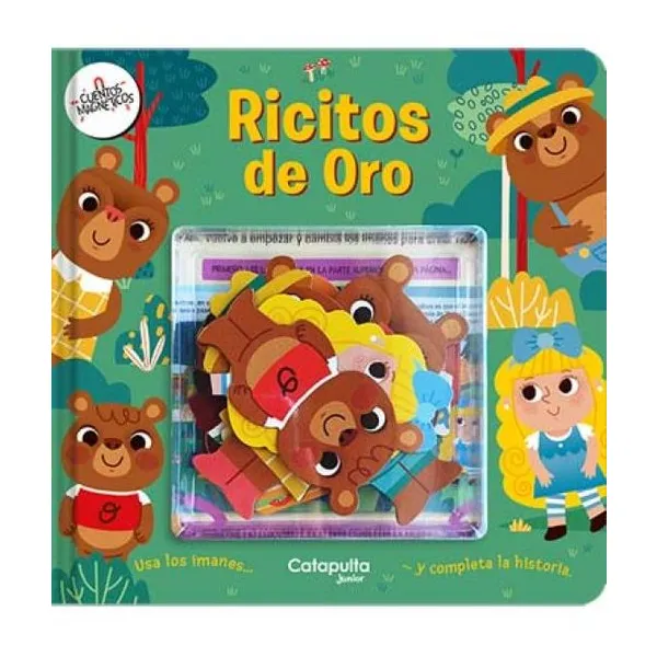 Cuentos magnéticos: ricitos de oro