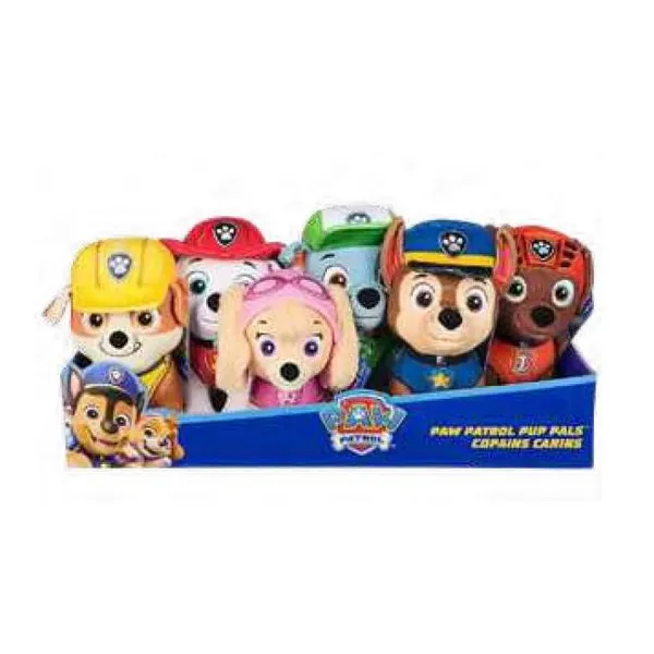 Paw Patrol basic plush pup pals - peluche 6,5
