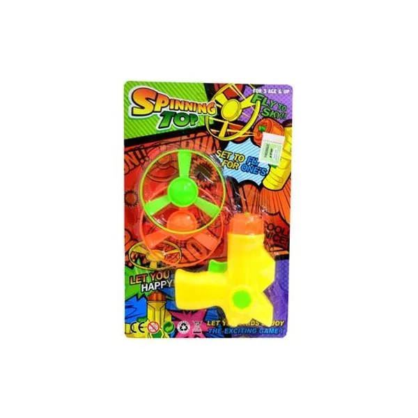 Pistola lanza helices en blister 15x23 cm