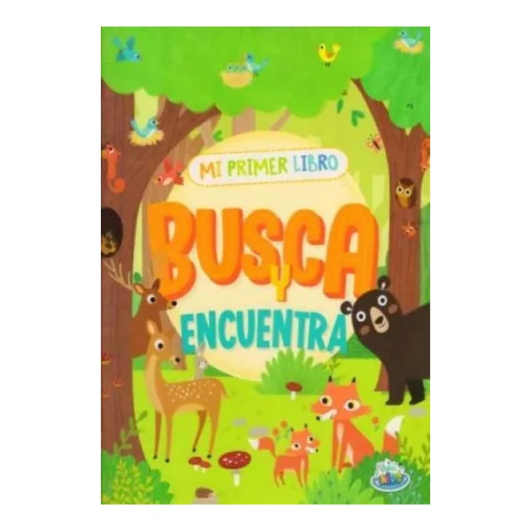 Mi primer libro busca y encuentra