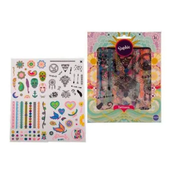Tattoo sophie multicolor