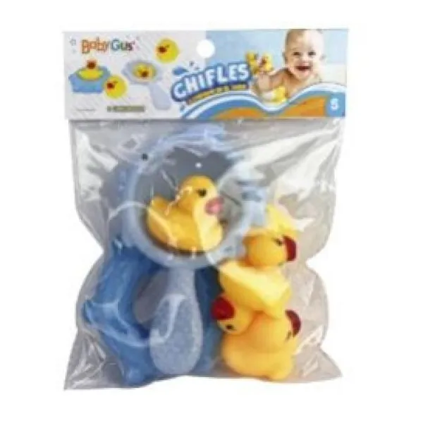 Chifle de patitos en bolsa