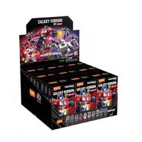 Transformers galaxy version 01 roll out