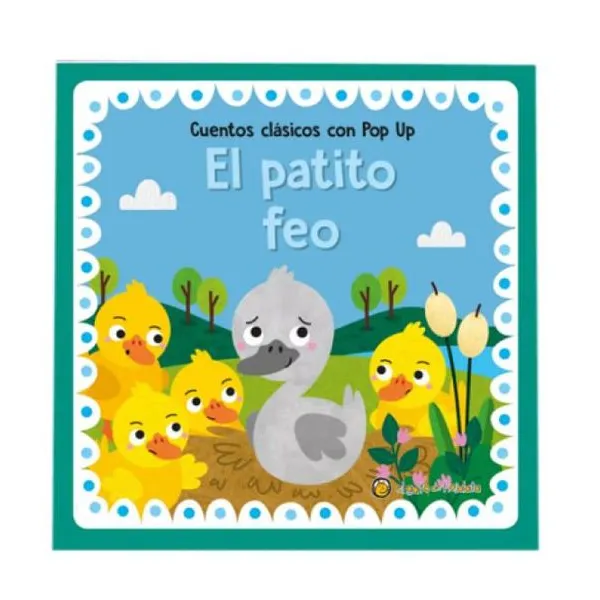 Patito feo cuentos clasicos con pop up