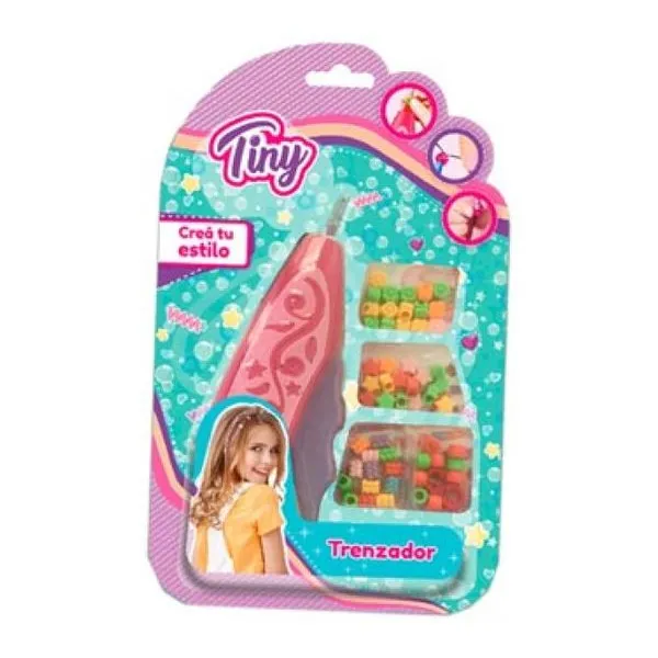 Set de bijouterie con trenzador Tiny