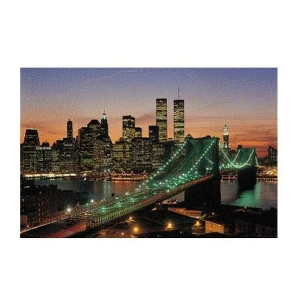Puzzle 1000 pzas brillo de la ciudad iluminado (100-092)