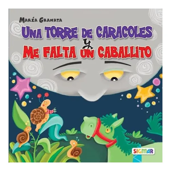 Una torre de caracoles y me falta un caballito