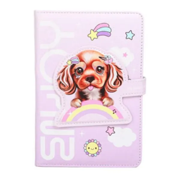 Libreta pu 17 x12 cm dog