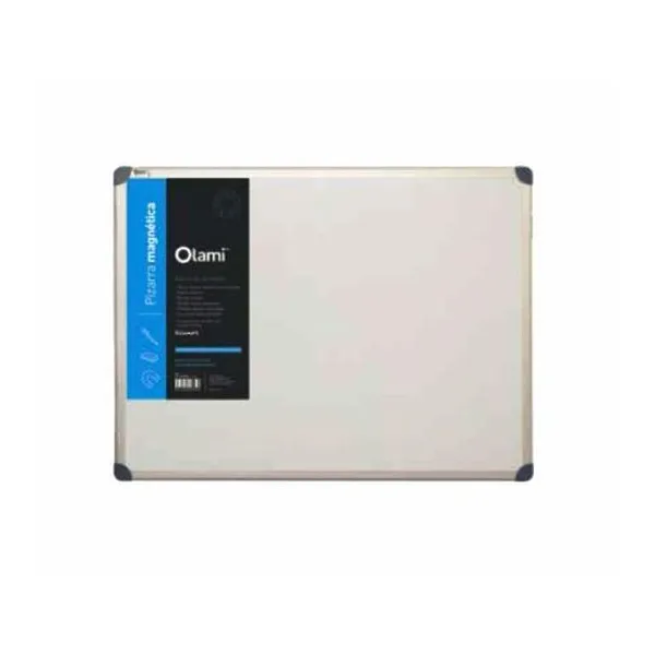 Pizarra blanca magnetica 75x100 cm olami