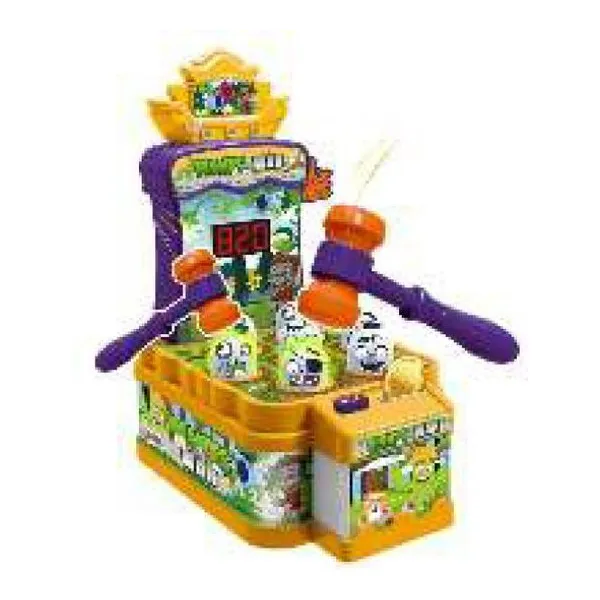 Juego happy punch monstruos vs plantas con luz y sonido