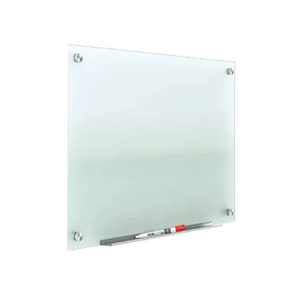 Pizarra de vidrio magnetica olami 60 x90 cm
