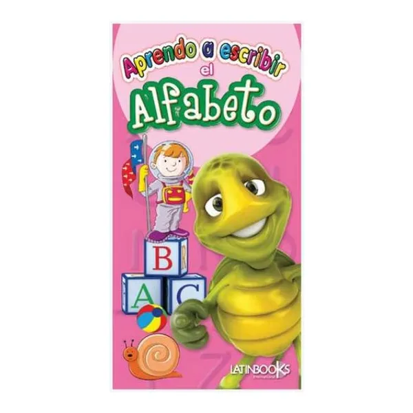 Aprendo a escribir- el alfabeto imprenta
