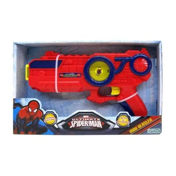 Spiderman max blaster