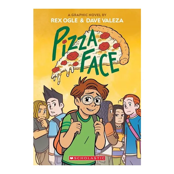 Pizza face - graphic novel - rex ogle - dave valeza