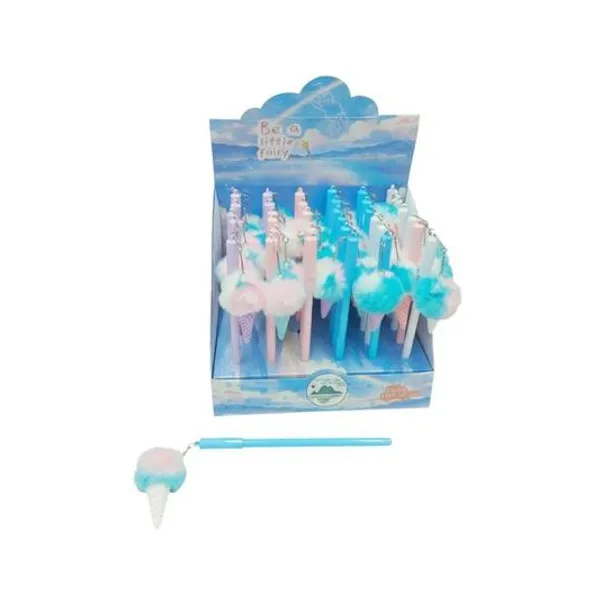 Bolígrafo azul 0.7 mm helado x1 modelos surtidos