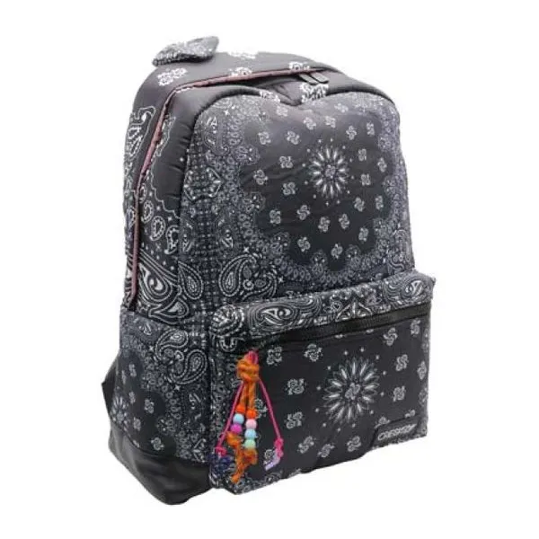 Mochila Cresko 16" espalda con llavero