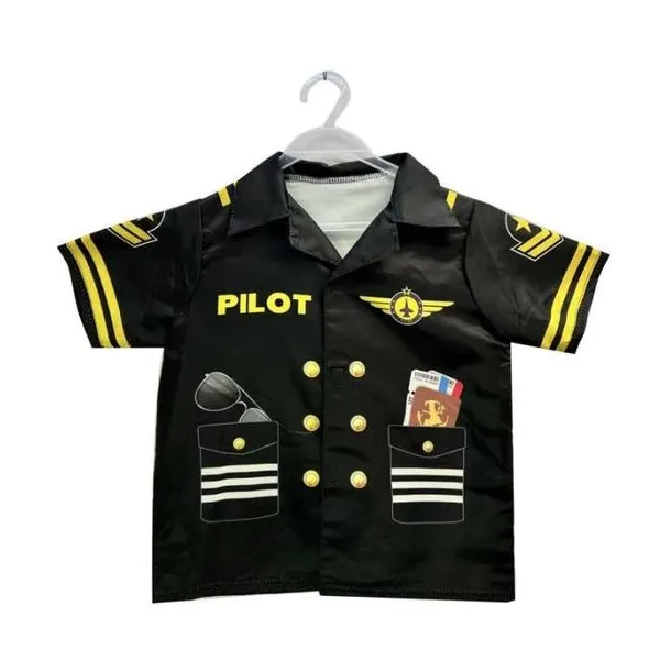 Disfraz de piloto de avión.
