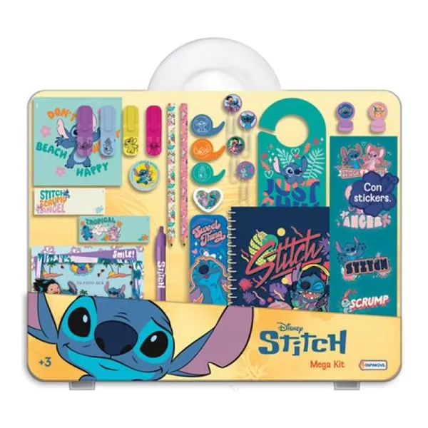 Mega kit de Arte Stitch
